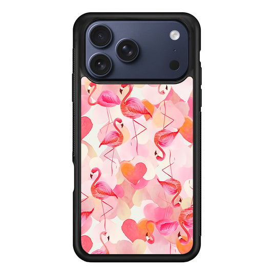 Beautiful Flamingo Art iPhone 17 Pro Case - Altracase