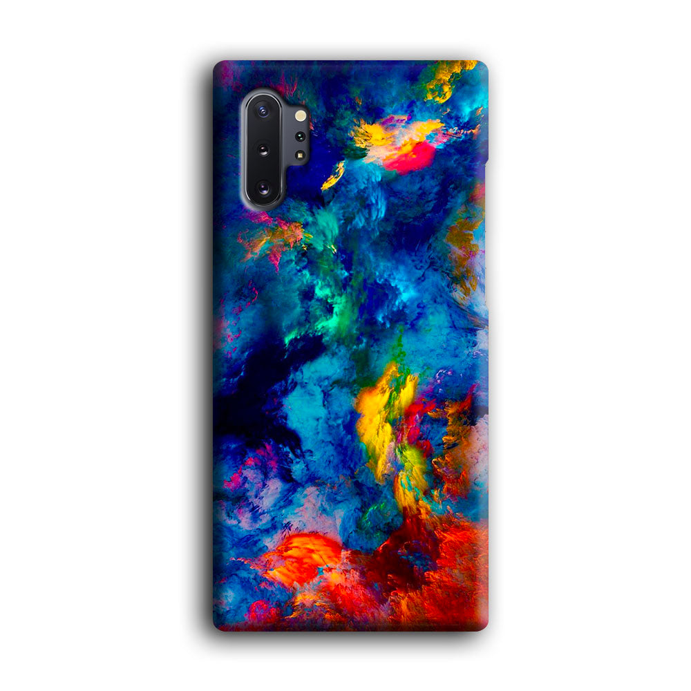 Beautiful Marble Colorful 001 Samsung Galaxy Note 10 Plus Case