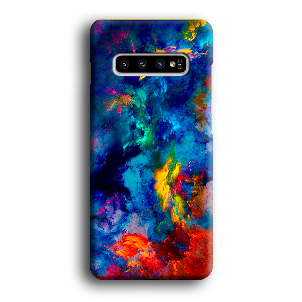 Beautiful Marble Colorful 001 Samsung Galaxy S10 Plus Case