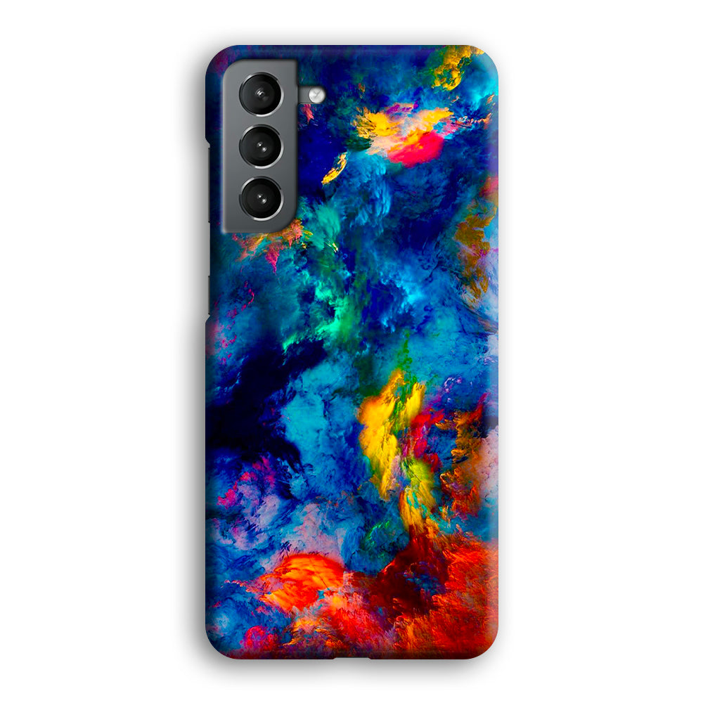 Beautiful Marble Colorful 001 Samsung Galaxy S21 Case