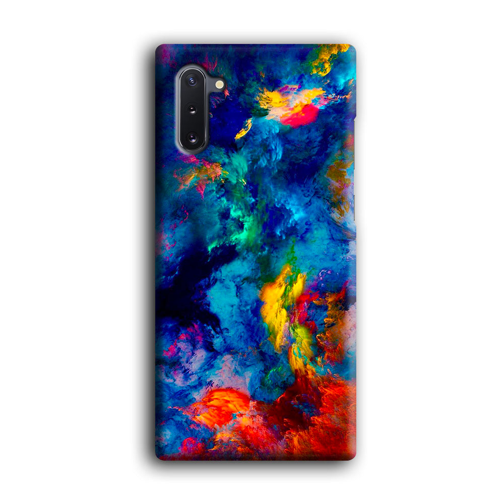 Beautiful Marble Colorful 001 Samsung Galaxy Note 10 Case
