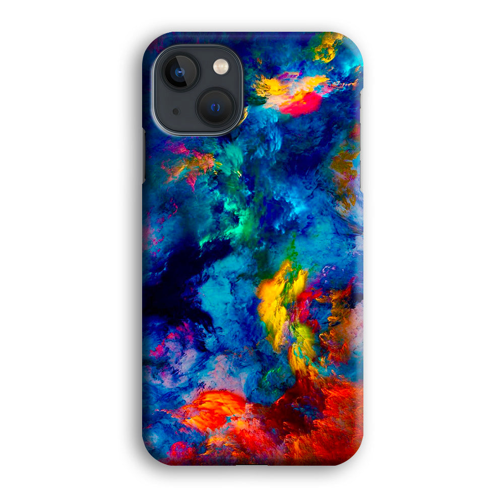 Beautiful Marble Colorful 001 iPhone 14 Plus Case