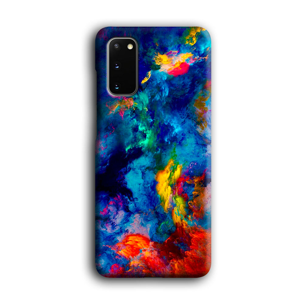 Beautiful Marble Colorful 001 Samsung Galaxy S20 Case