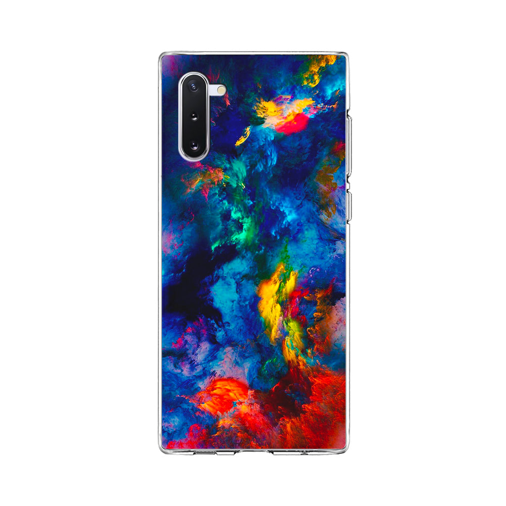 Beautiful Marble Colorful 001 Samsung Galaxy Note 10 Case