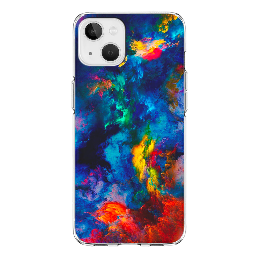 Beautiful Marble Colorful 001 iPhone 14 Plus Case