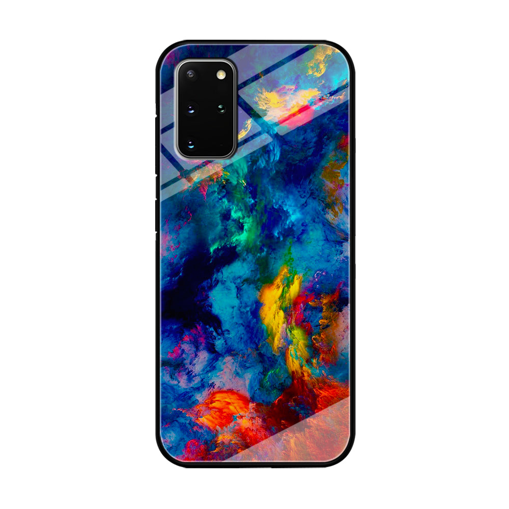 Beautiful Marble Colorful 001 Samsung Galaxy S20 Plus Case