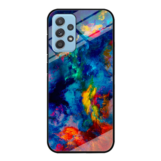 Beautiful Marble Colorful 001 Samsung Galaxy A72 Case