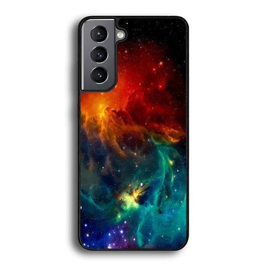 Beautiful Space Colorful 001 Samsung Galaxy S22 Plus Case