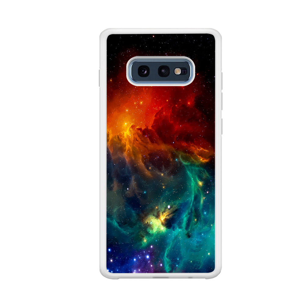 Beautiful Space Colorful 001 Samsung Galaxy S10E Case
