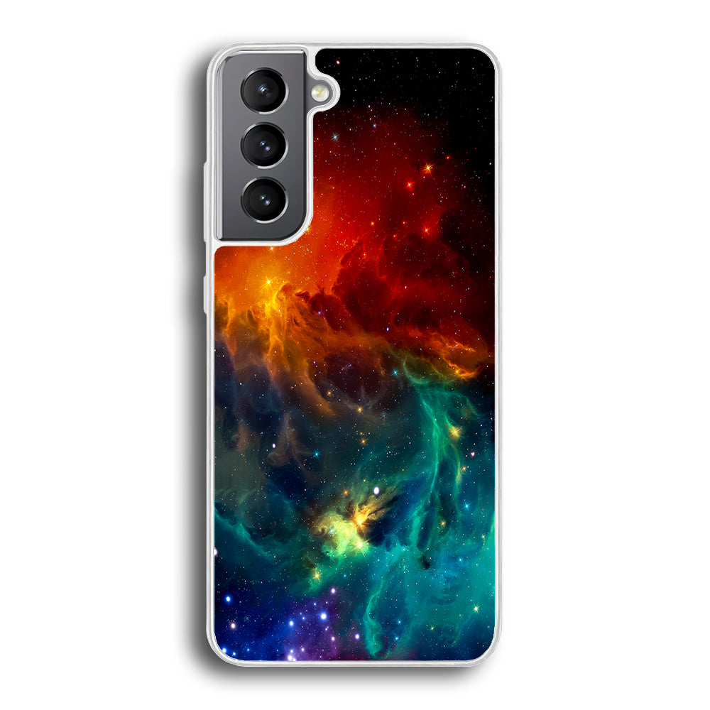 Beautiful Space Colorful 001 Samsung Galaxy S21 Case