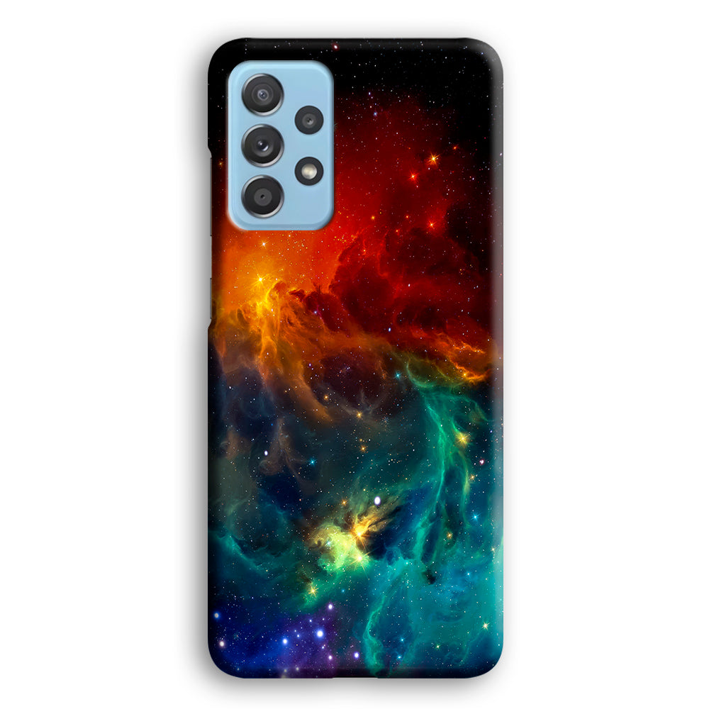 Beautiful Space Colorful 001 Samsung Galaxy A52 Case