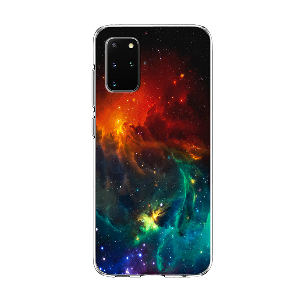 Beautiful Space Colorful 001 Samsung Galaxy S20 Plus Case