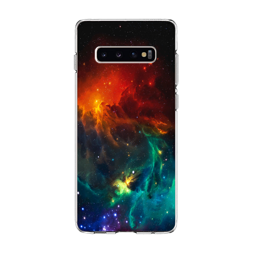 Beautiful Space Colorful 001 Samsung Galaxy S10 Plus Case