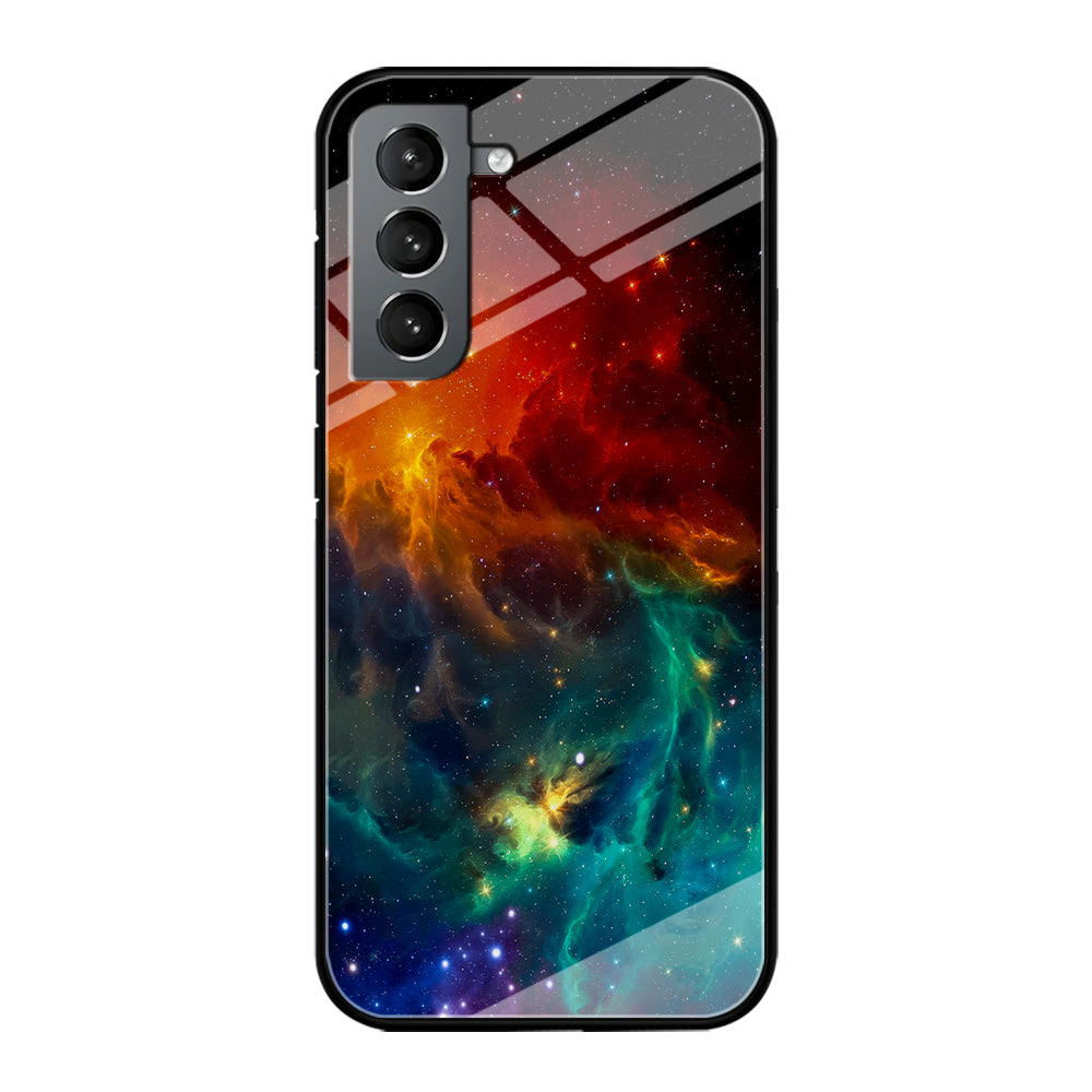 Beautiful Space Colorful 001 Samsung Galaxy S21 Case