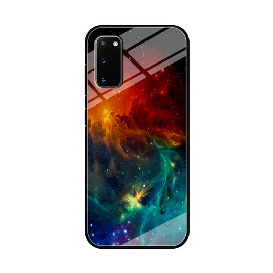 Beautiful Space Colorful 001 Samsung Galaxy S20 Case