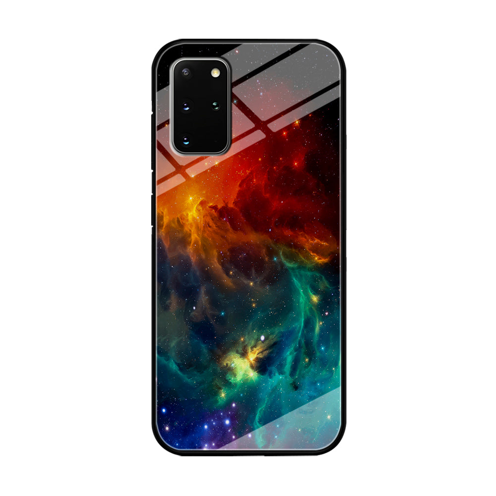 Beautiful Space Colorful 001 Samsung Galaxy S20 Plus Case