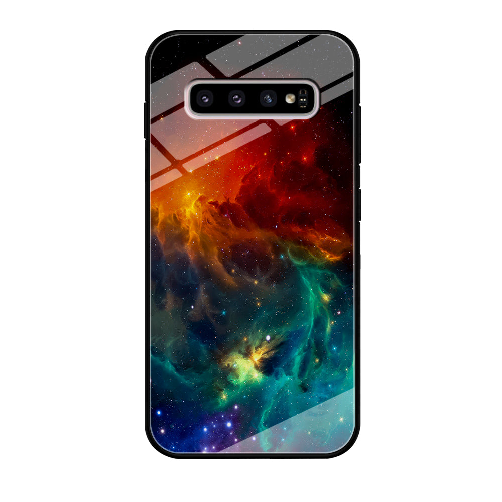 Beautiful Space Colorful 001 Samsung Galaxy S10 Plus Case