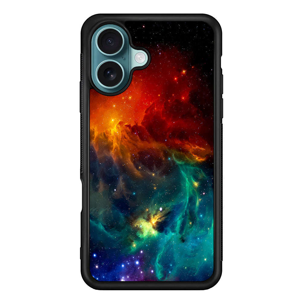 Beautiful Space Colorful 001 iPhone 16 Plus Case - Altracase