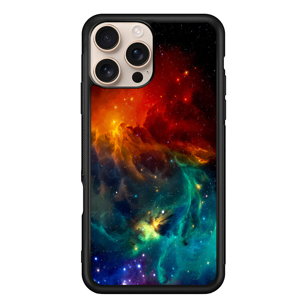 Beautiful Space Colorful 001 iPhone 16 Pro Case - Altracase