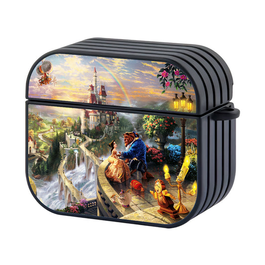 Beauty and the Beast Awesome Hard Plastic Case Cover For Apple AirPods 4 - AirPod Case - Altracase