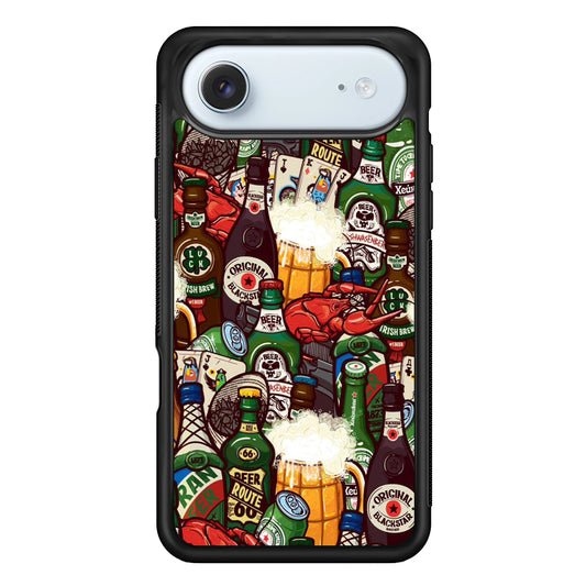 Beer Bottle Art iPhone 17 Air Case - Altracase