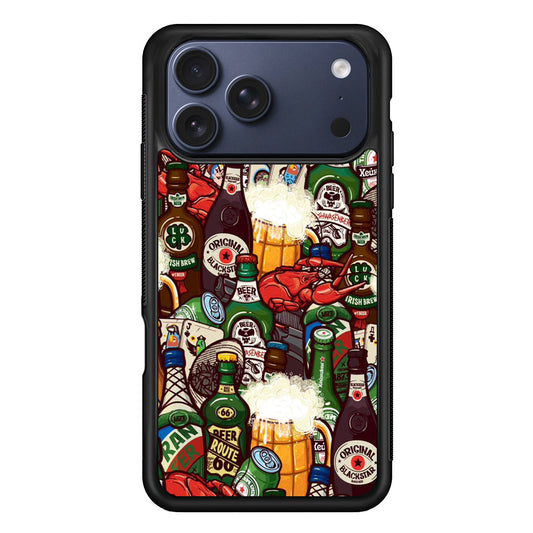 Beer Bottle Art iPhone 17 Pro Max Case - Altracase