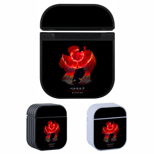 Berserk Bloody Illusion Silhouette Apple AirPods Case-AirPod Case-Altracase