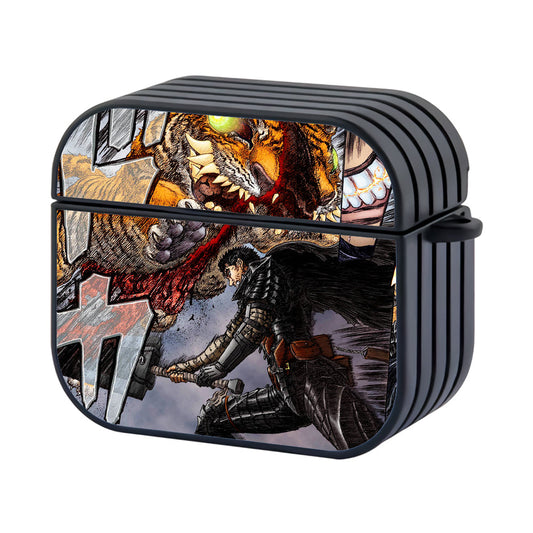 Berserk Comic Art Hard Plastic Case Cover For Apple AirPods 4 - AirPod Case - Altracase
