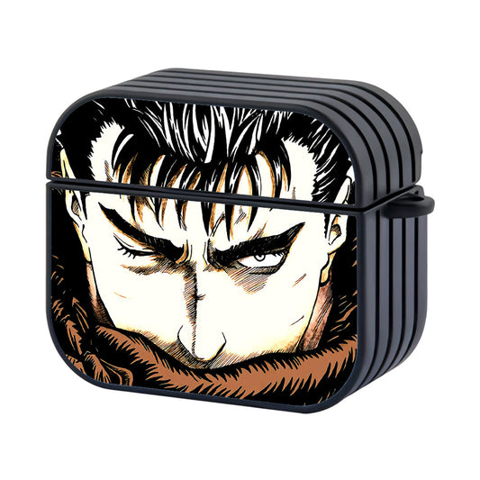 Berserk Guts Face Hard Plastic Case Cover For Apple AirPods 4 - AirPod Case - Altracase