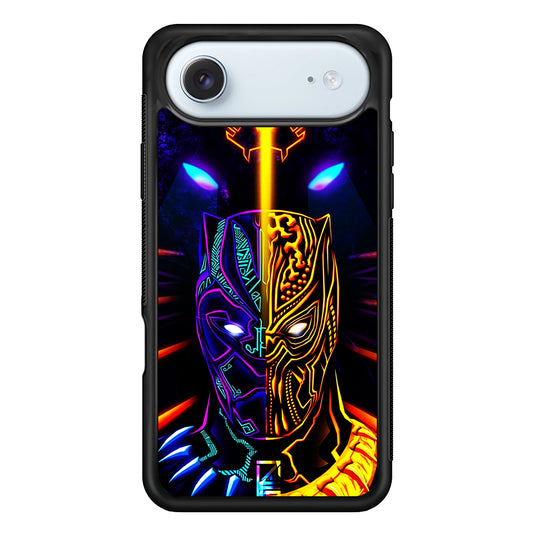 Black Panther And Golden Jaguar iPhone 17 Air Case - Altracase