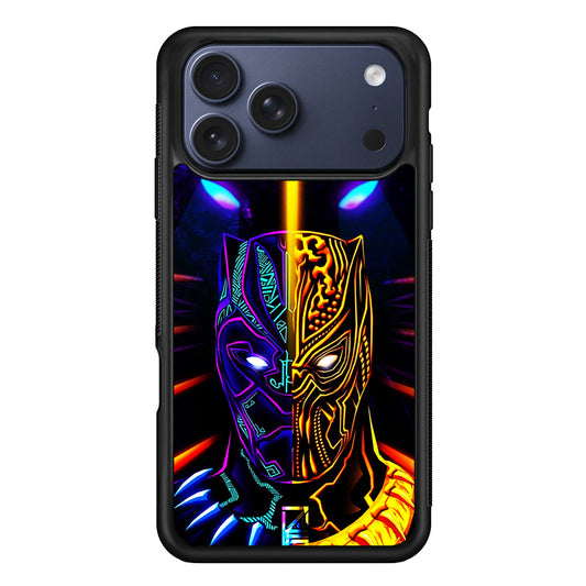 Black Panther And Golden Jaguar iPhone 17 Pro Max Case - Altracase