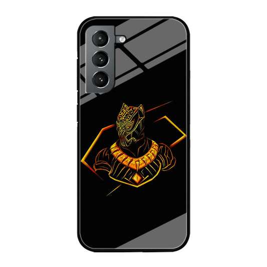 Black Panther Golden Art Samsung Galaxy S24 Plus Case