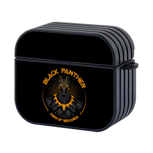 Black Panther King of Wakanda Apple Airpods 3 Case - AirPod Case - Altracase