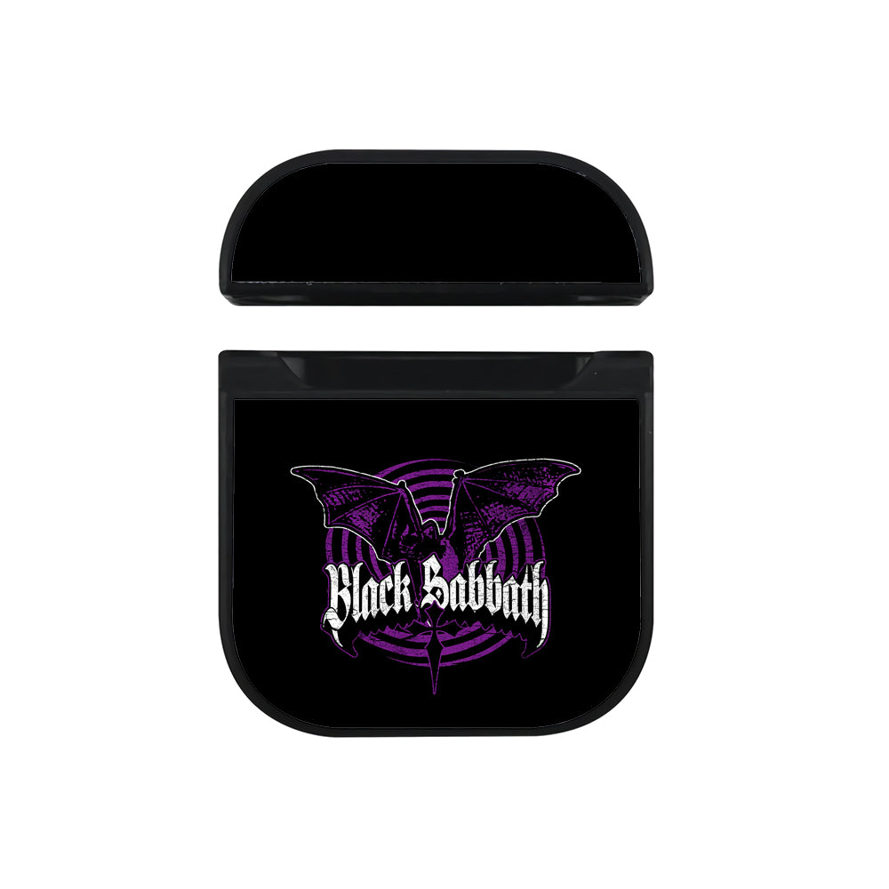 Black Sabbath Heavy Metal Apple AirPods Case - Altracase