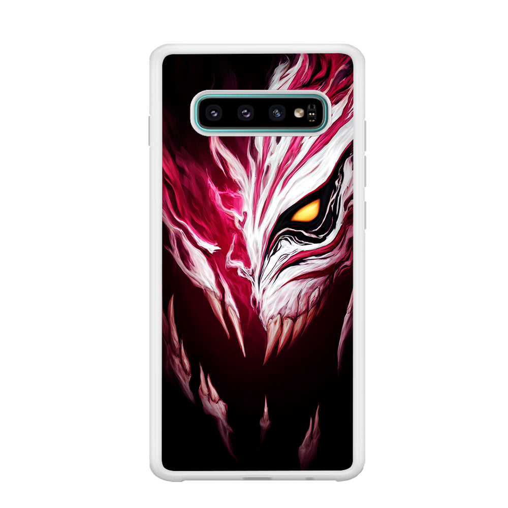 Bleach Hollow Mask Art Samsung Galaxy S10 Case