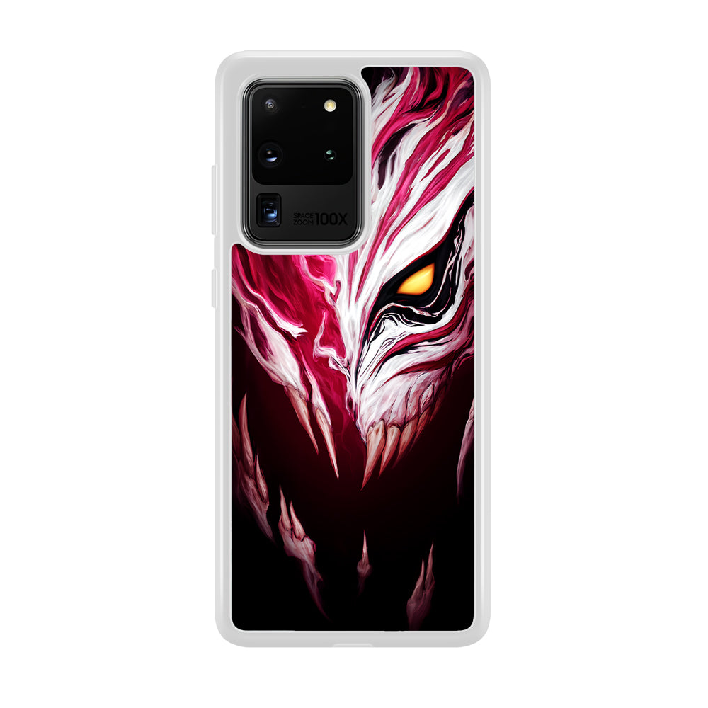 Bleach Hollow Mask Art Samsung Galaxy S20 Ultra Case