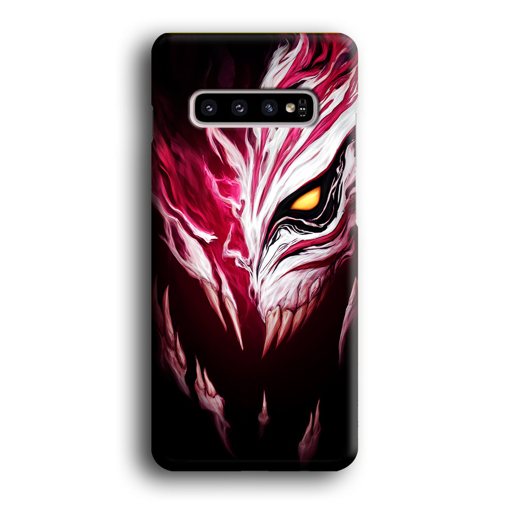 Bleach Hollow Mask Art Samsung Galaxy S10 Case