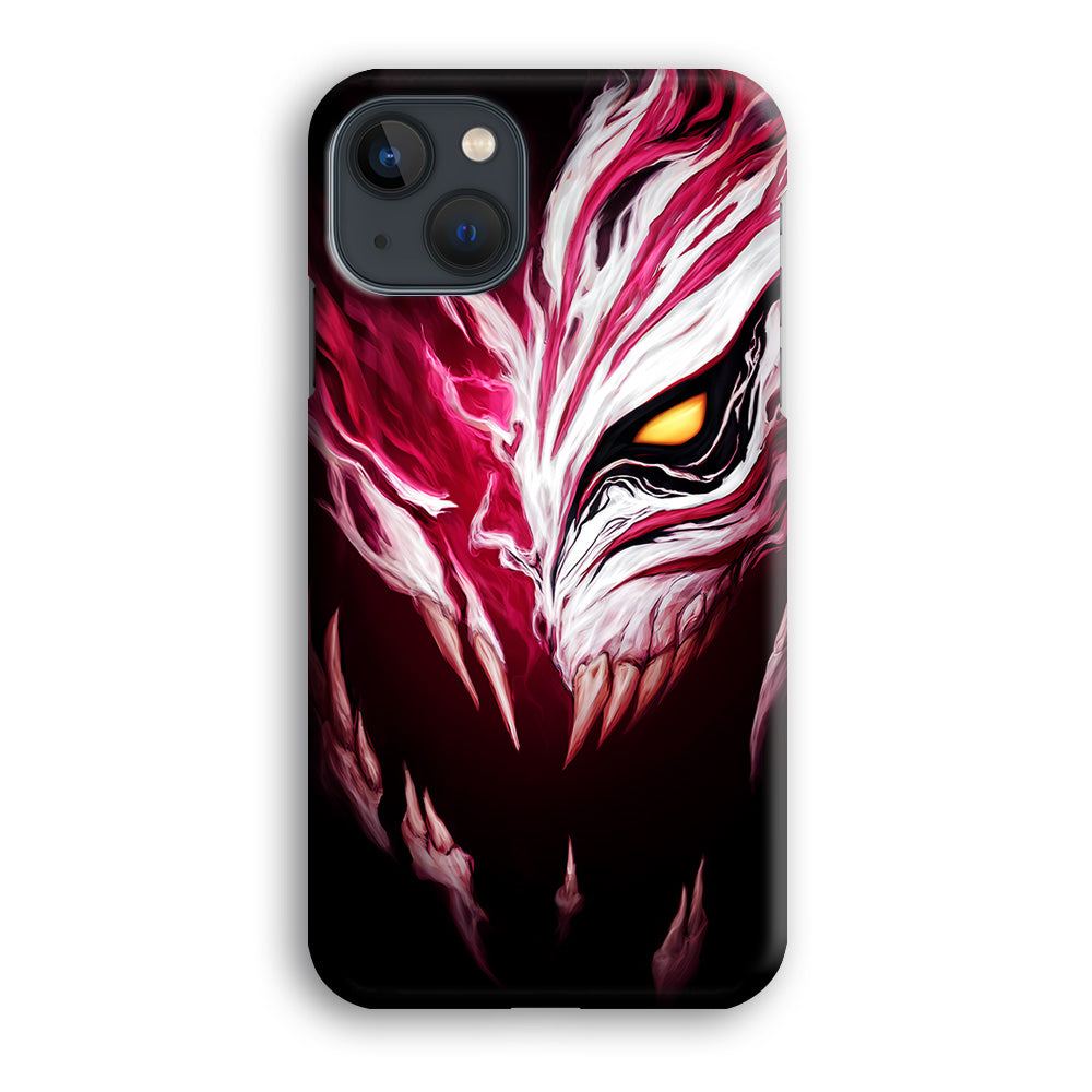 Bleach Hollow Mask Art iPhone 14 Plus Case