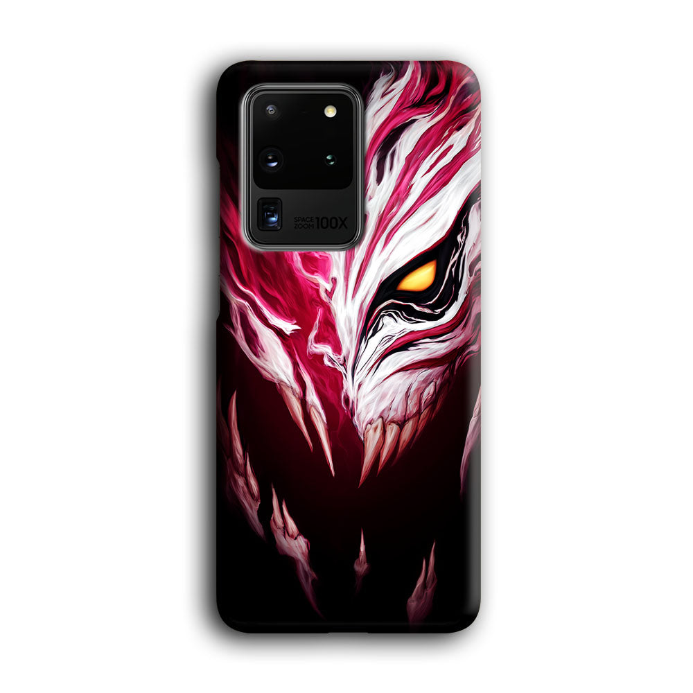 Bleach Hollow Mask Art Samsung Galaxy S20 Ultra Case