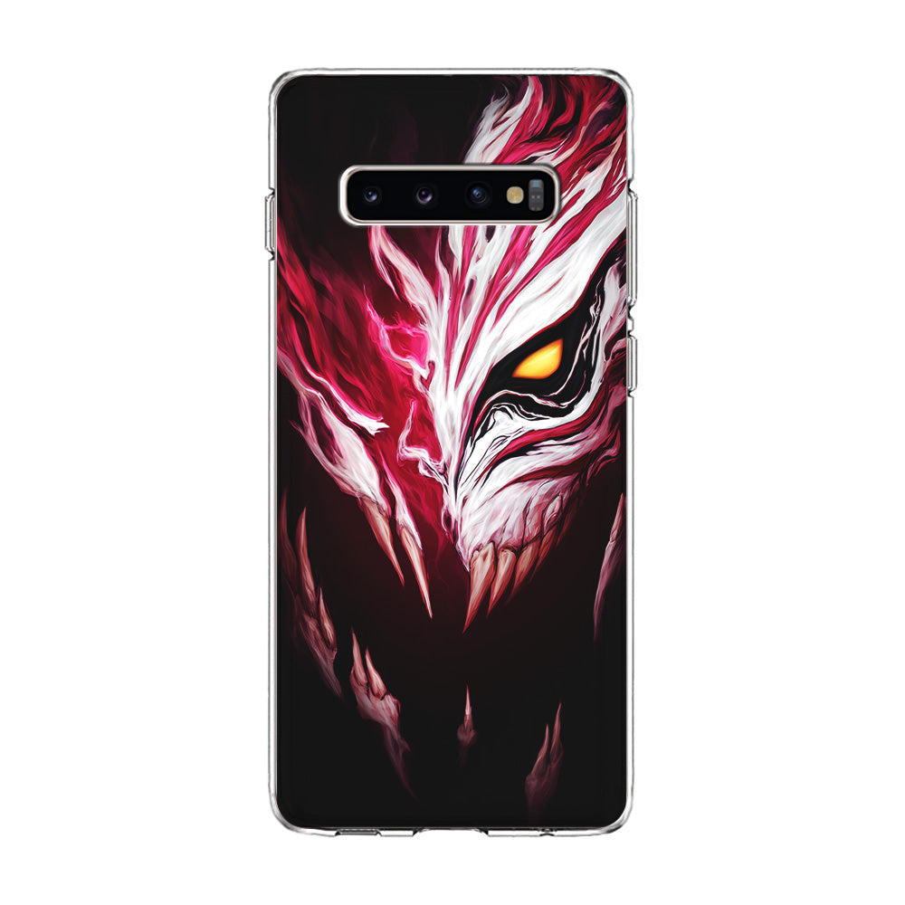 Bleach Hollow Mask Art Samsung Galaxy S10 Case