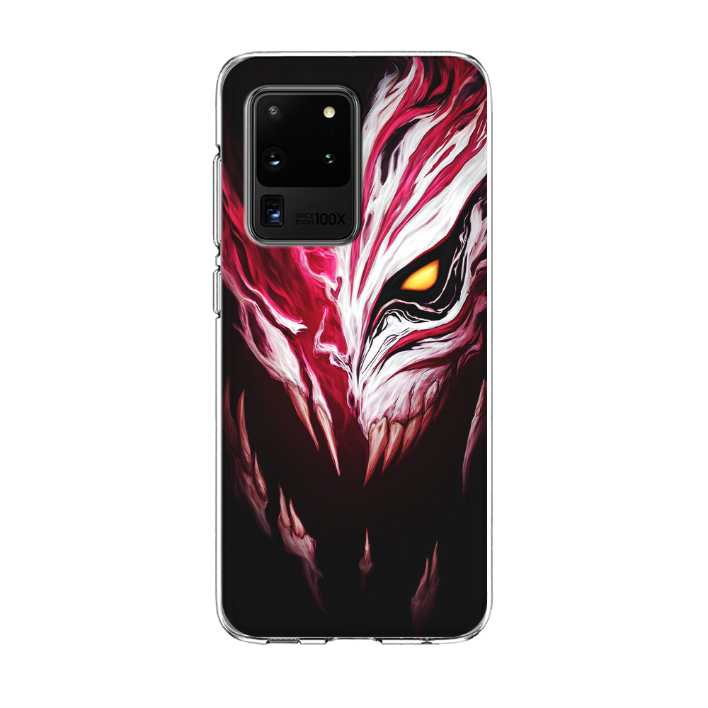 Bleach Hollow Mask Art Samsung Galaxy S20 Ultra Case