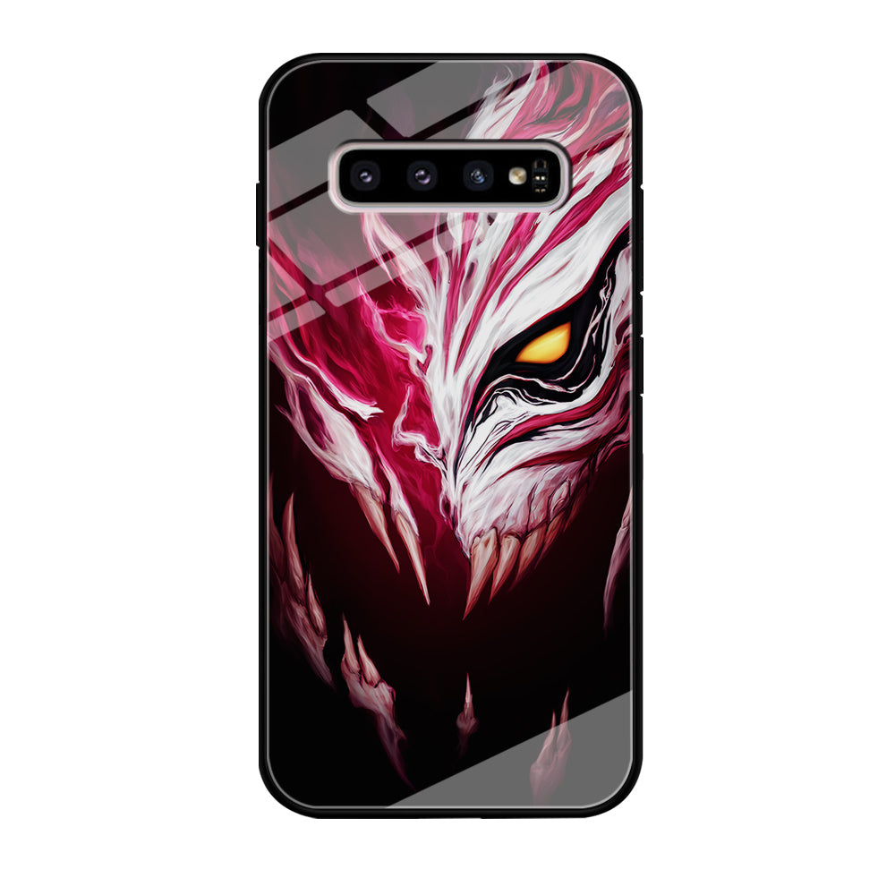 Bleach Hollow Mask Art Samsung Galaxy S10 Case