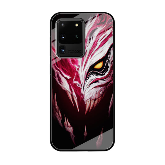 Bleach Hollow Mask Art Samsung Galaxy S20 Ultra Case