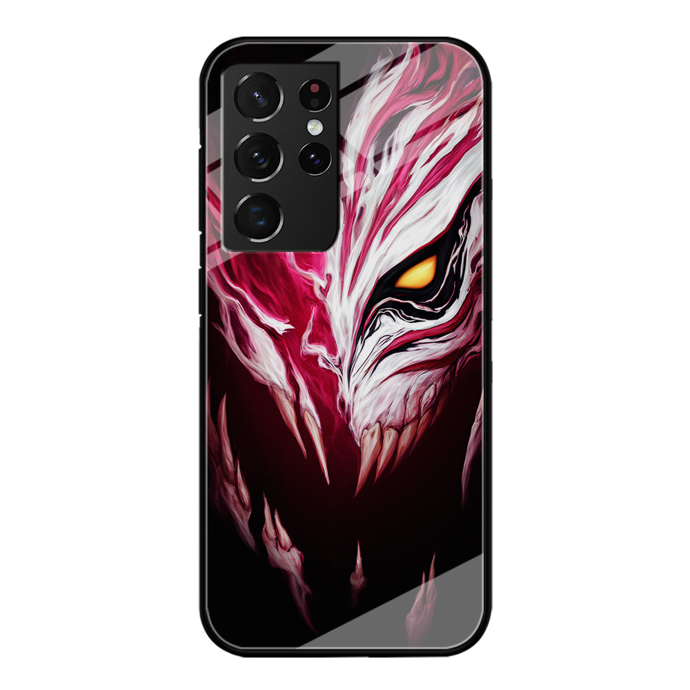 Bleach Hollow Mask Art Samsung Galaxy S21 Ultra Case-Phone Case-Tempered Glass Case-Altracase