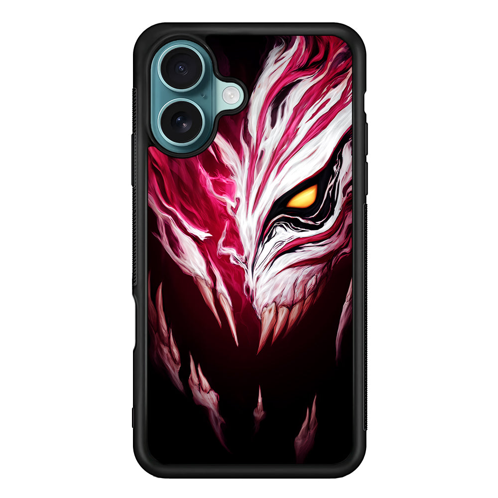 Bleach Hollow Mask Art iPhone 16 Plus Case - Altracase