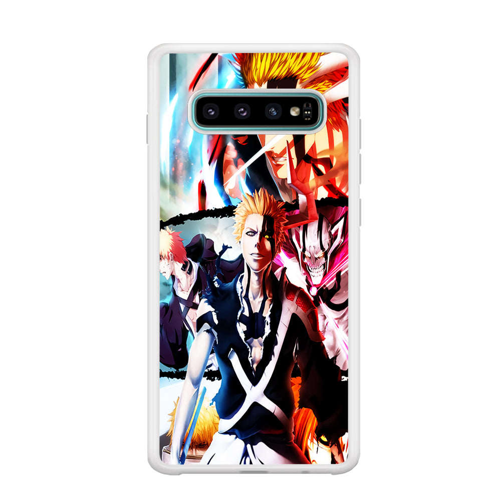 Bleach Ichigo Kurosaki Collage Samsung Galaxy S10 Case