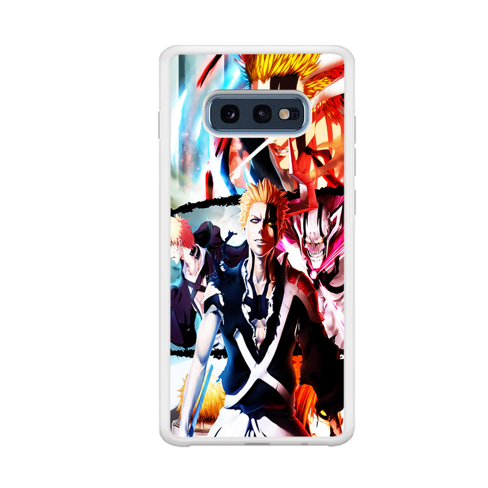 Bleach Ichigo Kurosaki Collage Samsung Galaxy S10E Case