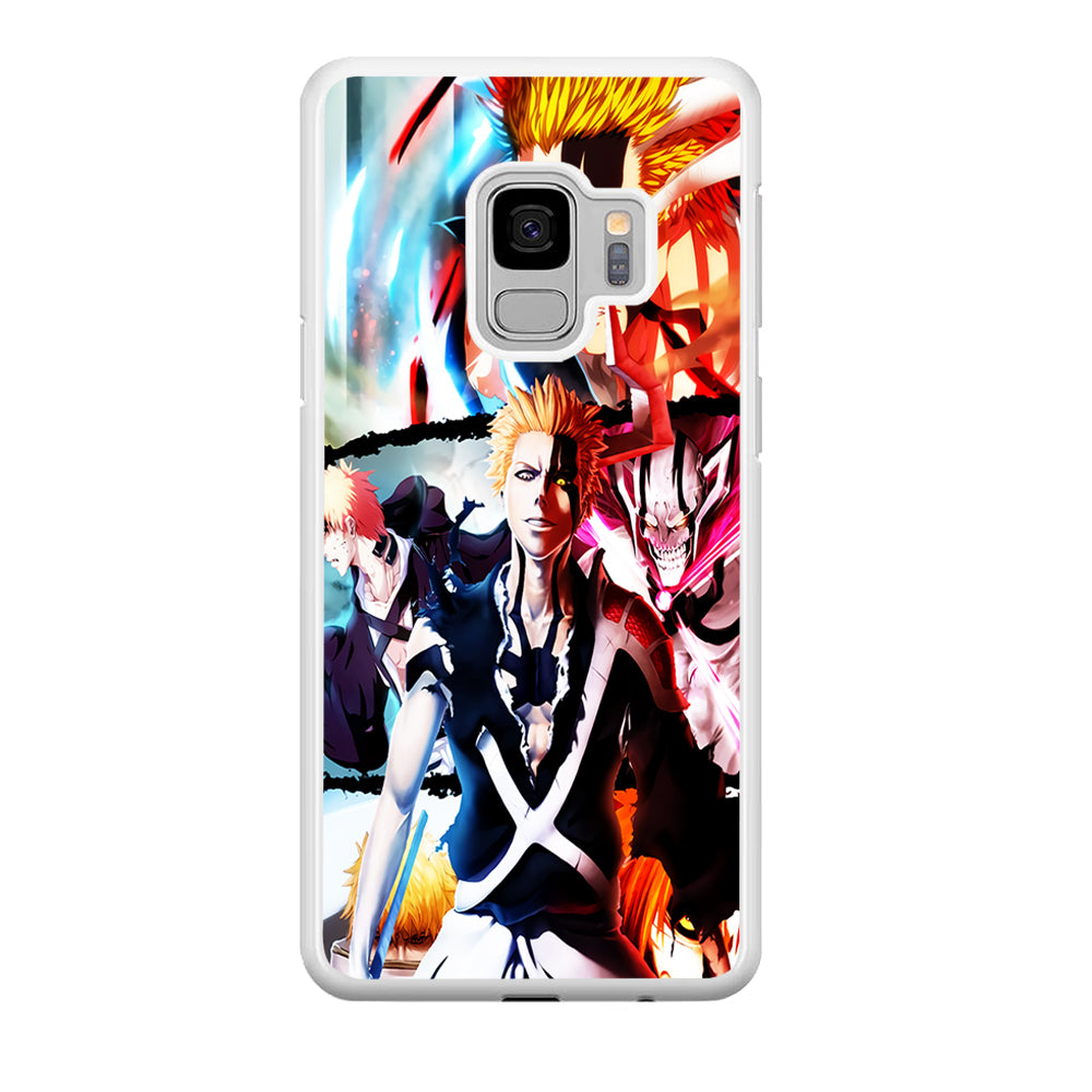 Bleach Ichigo Kurosaki Collage Samsung Galaxy S9 Case