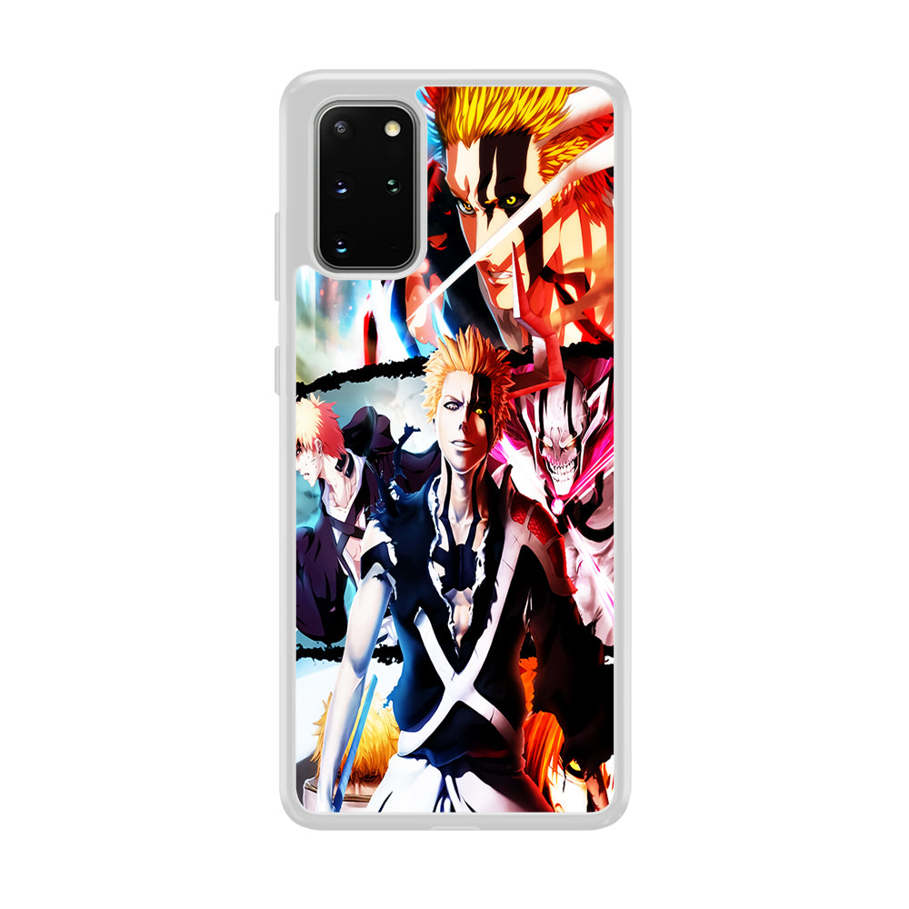 Bleach Ichigo Kurosaki Collage Samsung Galaxy S20 Plus Case