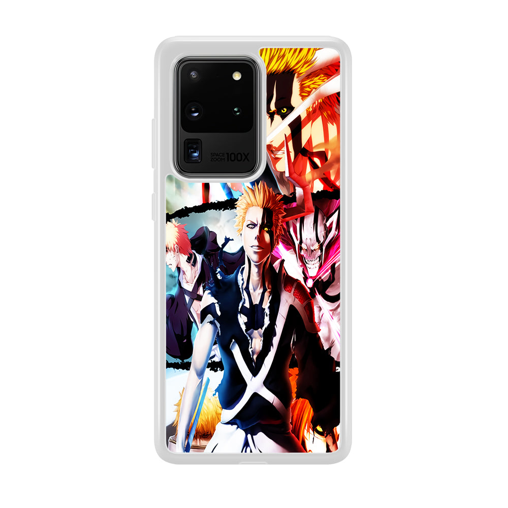 Bleach Ichigo Kurosaki Collage Samsung Galaxy S20 Ultra Case